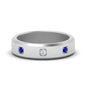 Beveled Mens Promise Ring Fascinating Diamonds