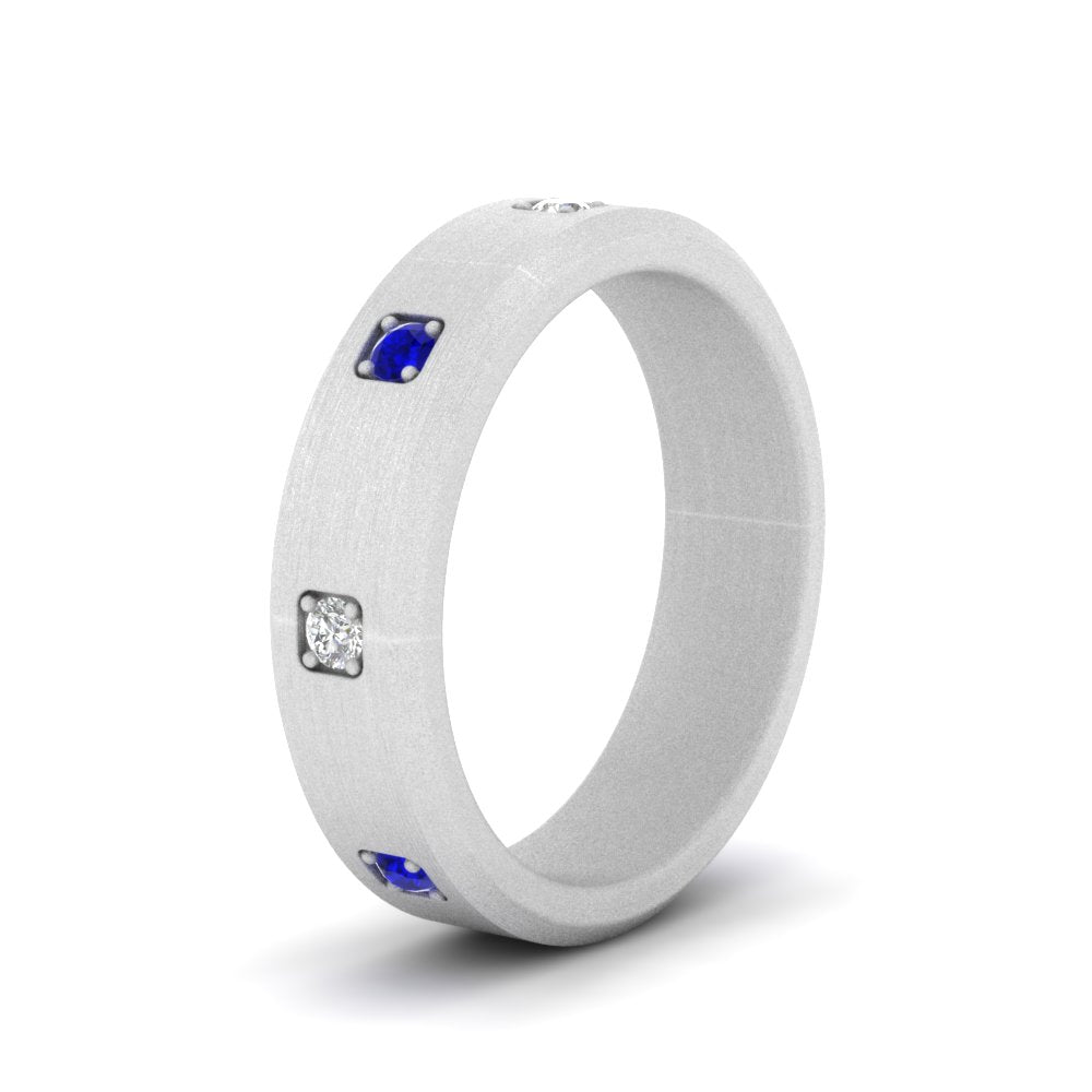 Beveled Mens Promise Ring Fascinating Diamonds