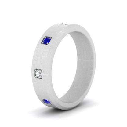 Beveled Mens Promise Ring Fascinating Diamonds