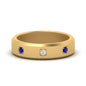 Beveled Mens Promise Ring Fascinating Diamonds