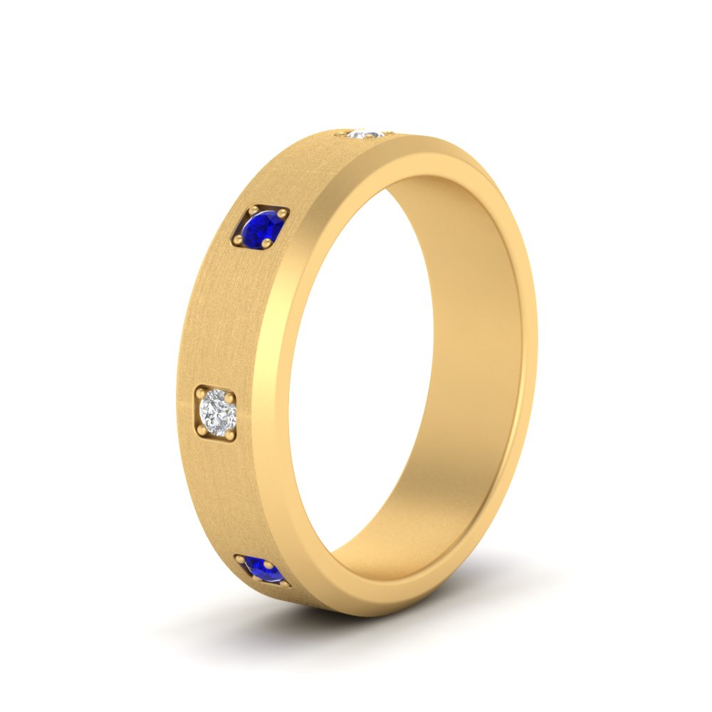 Beveled Mens Promise Ring Fascinating Diamonds