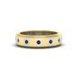 Bezel Round Mens Wedding Ring Fascinating Diamonds