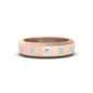 Bezel Round Mens Wedding Ring Fascinating Diamonds