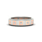 Bezel Round Mens Wedding Ring Fascinating Diamonds