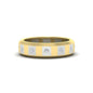 Bezel Round Mens Wedding Ring Fascinating Diamonds