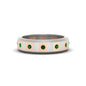 Bezel Round Mens Wedding Ring Fascinating Diamonds