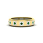 Bezel Round Mens Wedding Ring Fascinating Diamonds