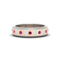 Bezel Round Mens Wedding Ring Fascinating Diamonds
