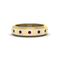 Bezel Round Mens Wedding Ring Fascinating Diamonds