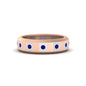 Bezel Round Mens Wedding Ring Fascinating Diamonds