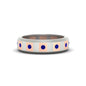Bezel Round Mens Wedding Ring Fascinating Diamonds