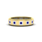 Bezel Round Mens Wedding Ring Fascinating Diamonds