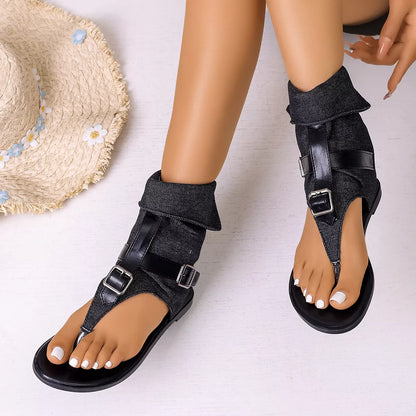 Toe Post Buckle Sandals New Era Fashion LLc