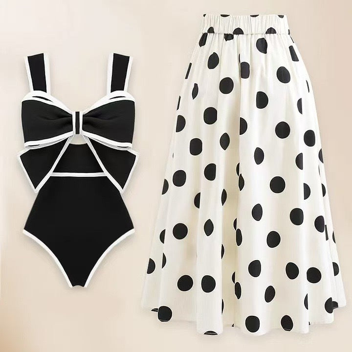 Bikini Suit Skirt Conservative Swimwear Women Grayceful LLC