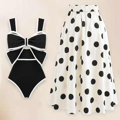 Bikini Suit Skirt Conservative Swimwear Women Grayceful LLC