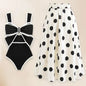 Bikini Suit Skirt Conservative Swimwear Women Grayceful LLC