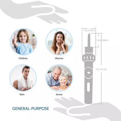 Safety Electric Cordless Vacuum Ear Cleaner Wax Remover Painless Cleaning Tool New Era Fashion LLc