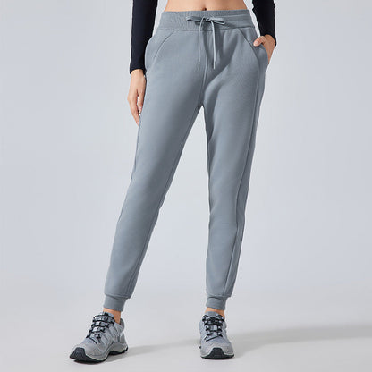 🧣 Fleece-Lined Warm Leisure All-Matching Track Sweatpants FitiqueFit