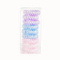 9 Pcs Spiral Hair Ties No Crease, Coil Hair Ties, Phone Cord Hair Ties, Women Ponytail Holder Elastics NovaCart