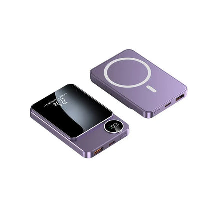 Fast charging Magsafe powerbank SmartPursue™