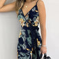Ladies' Fashionable And Versatile Vacation Style Off Shoulder Lace Up Dress FitiqueFit