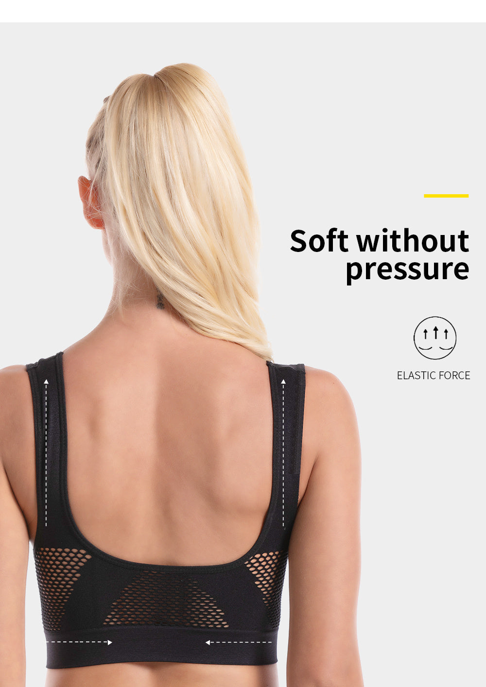 Bras for Women Seamless Bra with Pads Easy Comfort Bra Everyday Push Up Bralette Vest Wireless Brassiere Bra NovaCart