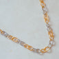 Every Two Links Gold And Silver Chain Necklace Shop Style & More | Fresh Looks, Everyday Deals & Free Shipping