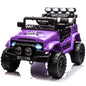 Ride On Truck Car 12V Electric Vehicle w/Remote Control 3 Speeds LED Lights Music Spring Suspension Ride on Car for Kids New Era Fashion LLc