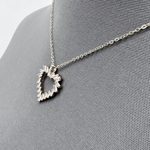 Secret Box Dainty Heart Shape Pendant Necklace Shop Style & More | Fresh Looks, Everyday Deals & Free Shipping