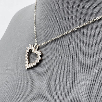 Secret Box Dainty Heart Shape Pendant Necklace Shop Style & More | Fresh Looks, Everyday Deals & Free Shipping