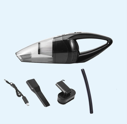 Portable Wireless Car Vacuum Cleaner with Pump (4-in-1) New Era Fashion LLc