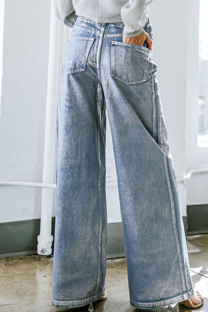 PEACE AND JOY DENIM PANTS Flying Tomato