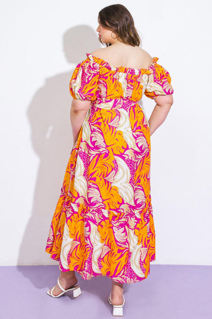 SCENIC OUTINGS WOVEN MINI DRESS Flying Tomato