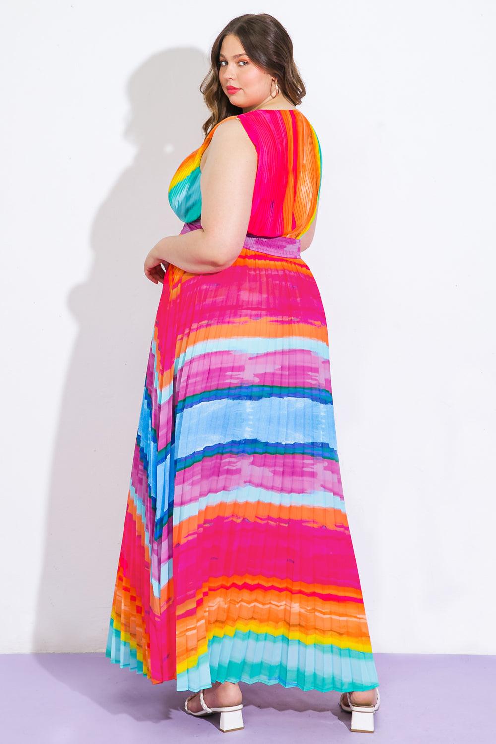 SHORE VACAYS WOVEN MAXI DRESSS Flying Tomato