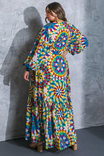 EVERYTHING I LOVE WOVEN MAXI DRESS Flying Tomato
