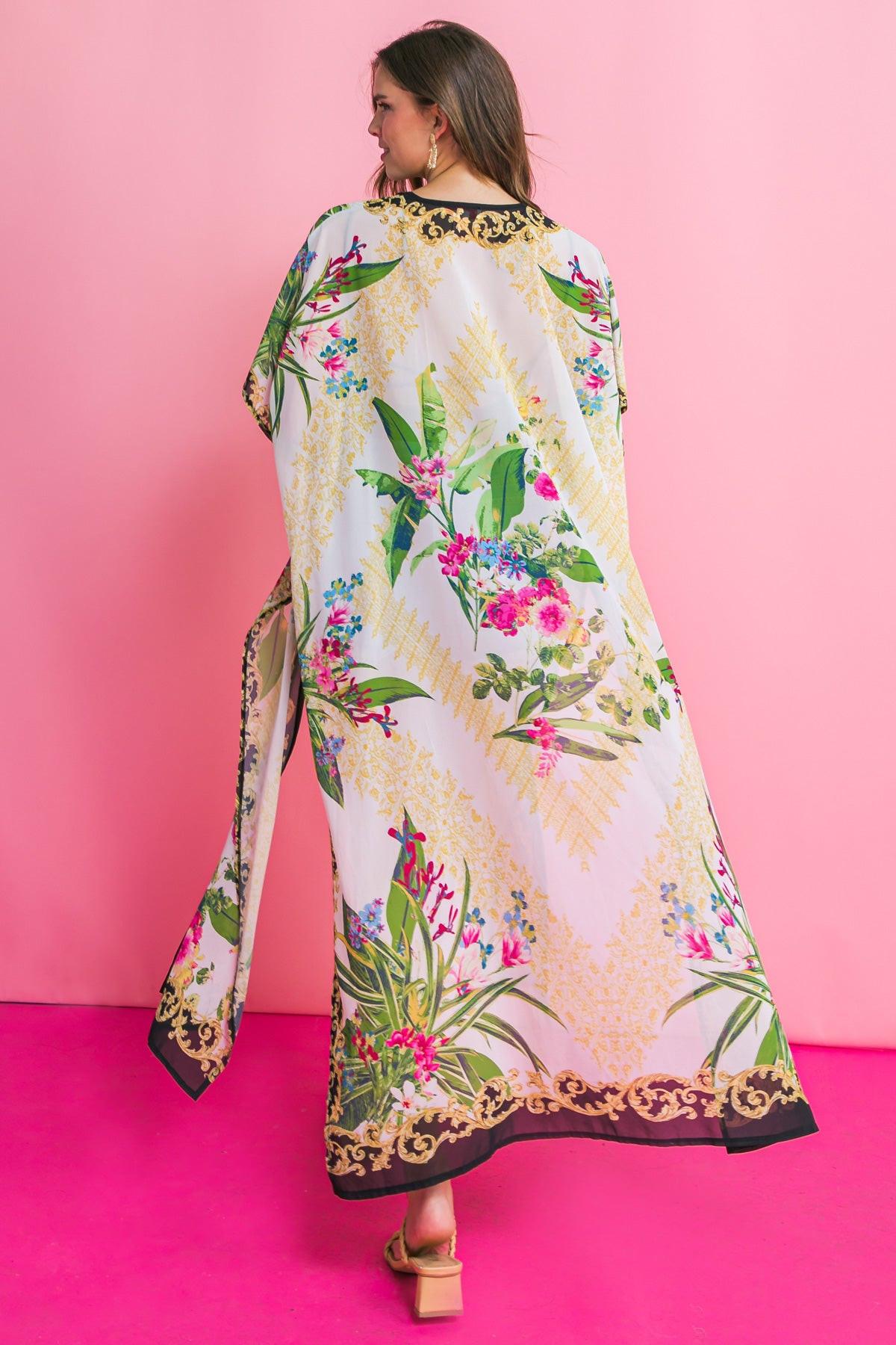 MORRO BAY WOVEN MAXI COVER UP Flying Tomato