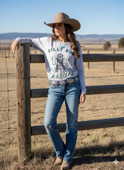 Billy Bob Graphic Sweatshirt Wild Junkie