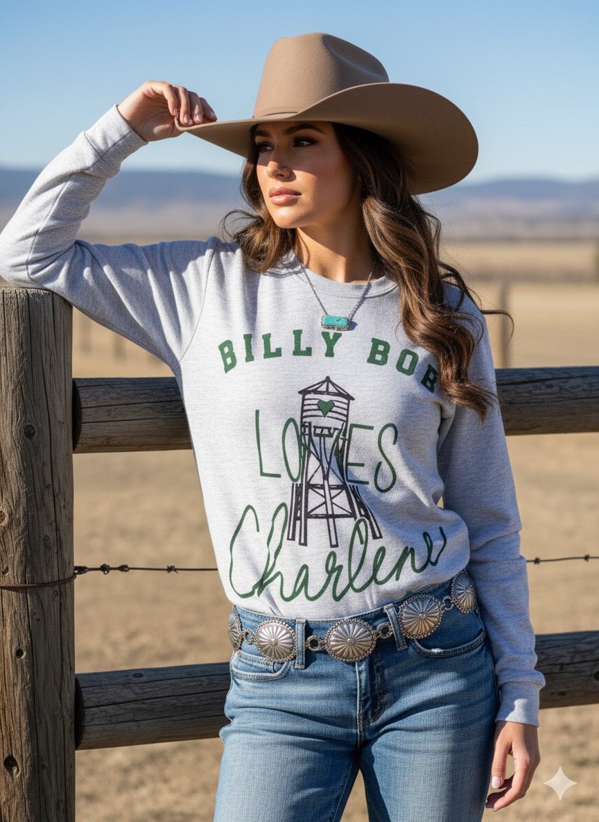 Billy Bob Graphic Sweatshirt Wild Junkie