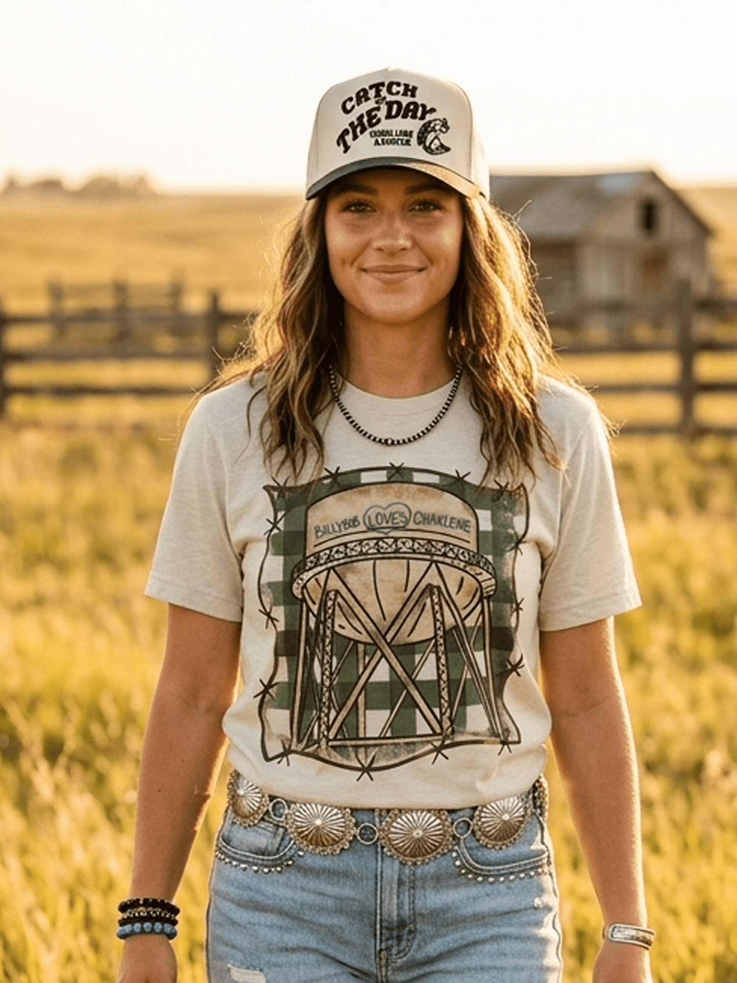 Billy Bob Loves Charlene Graphic Tee Wild Junkie
