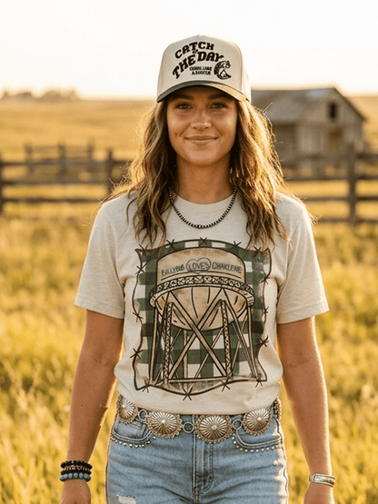 Billy Bob Loves Charlene Graphic Tee Wild Junkie