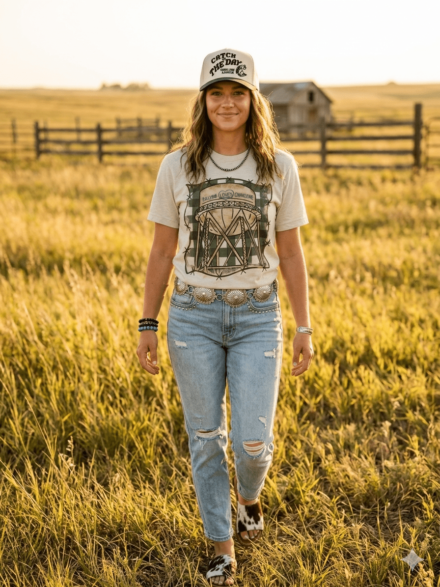 Billy Bob Loves Charlene Graphic Tee Wild Junkie