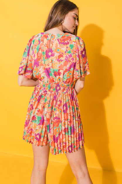 BORA BORA ISLAND WOVEN ROMPER Flying Tomato