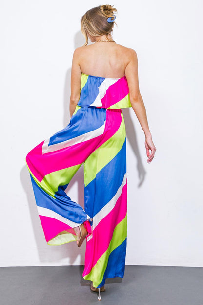 BROADWALK DREAM WOVEN JUMPSUIT Flying Tomato