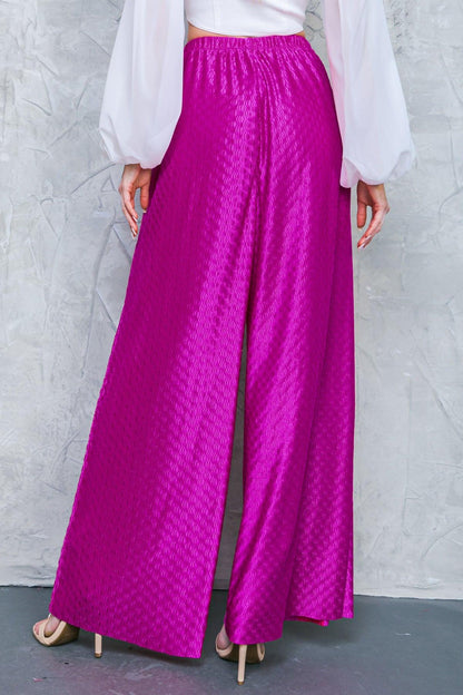 REGAL ROMANCE WOVEN PANTS Flying Tomato