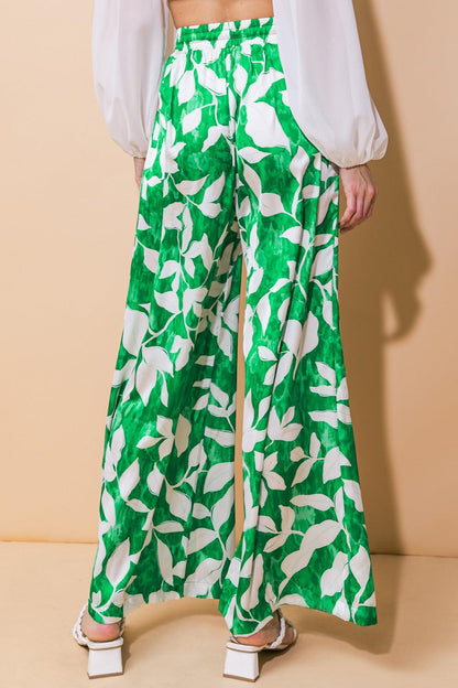 COMING TO MY SENSES WOVEN PANTS Flying Tomato