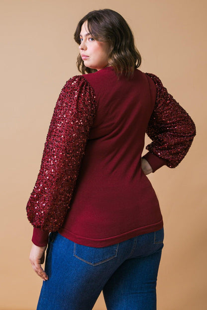 FEELING THE FUN SWEATER TOP Flying Tomato
