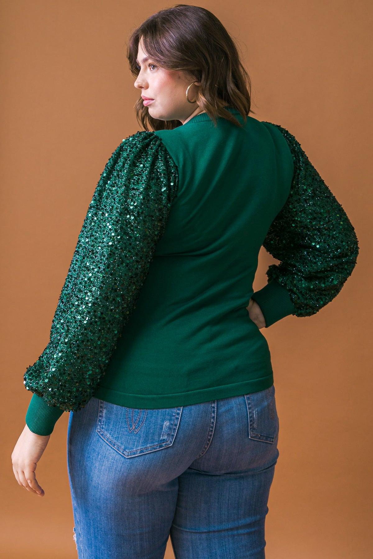 FEELING THE FUN SWEATER TOP Flying Tomato