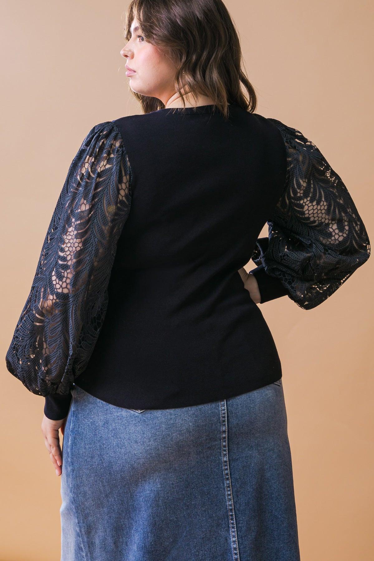 LEISURE LIFE SWEATER TOP Flying Tomato