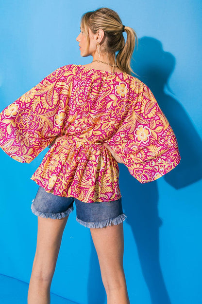 GIFT OF LOVE WOVEN TOP Flying Tomato