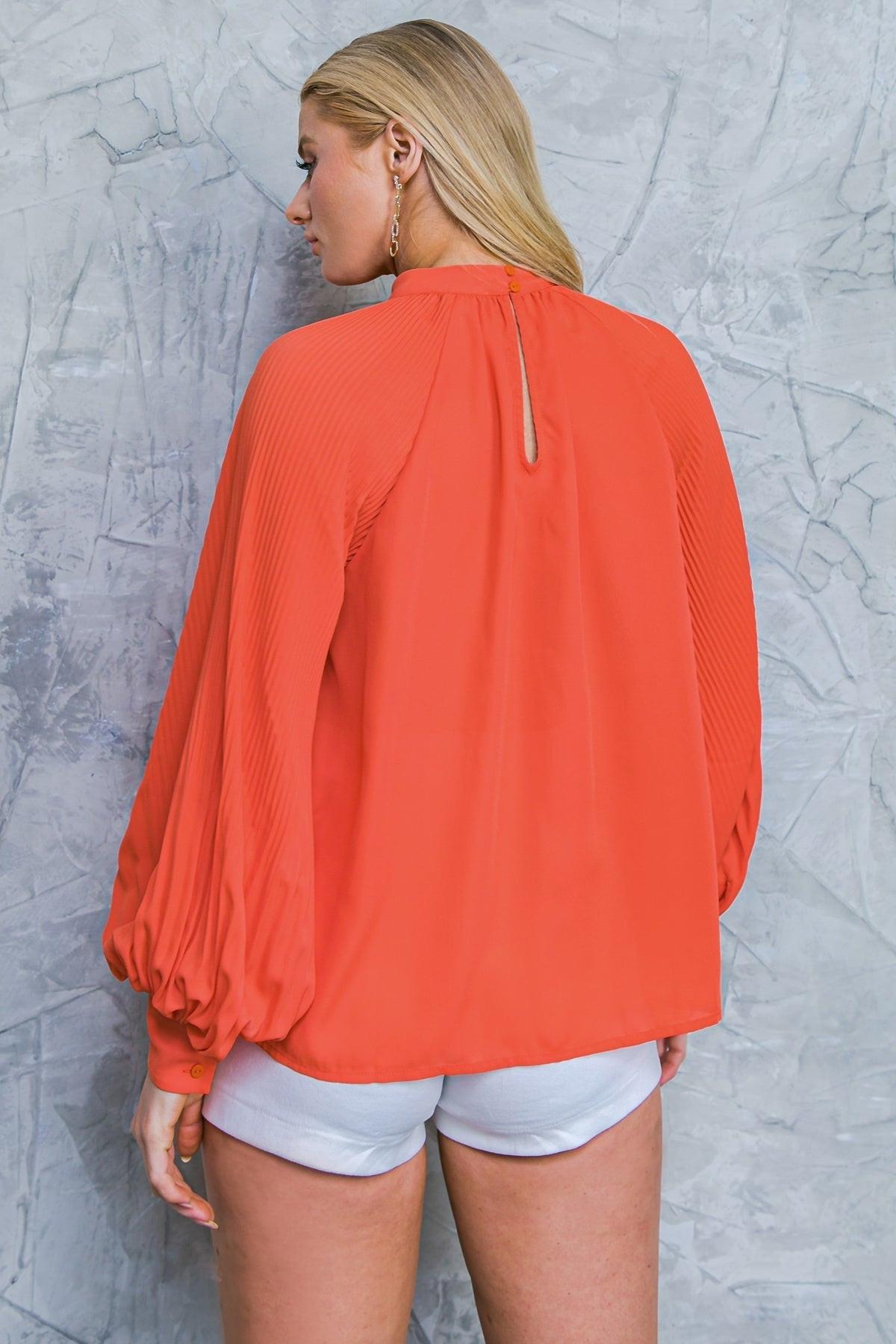 MAKE NO MISTAKES WOVEN TOP Flying Tomato